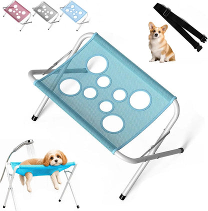 GroomEase  Foldable Pet Grooming & Nail Trimming Hammock