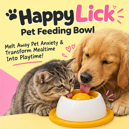 HappyLick  Pet Feeding Bowl