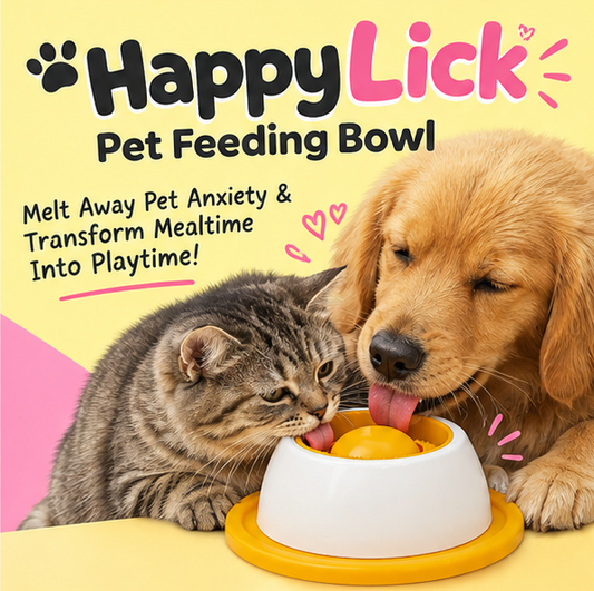 HappyLick  Pet Feeding Bowl