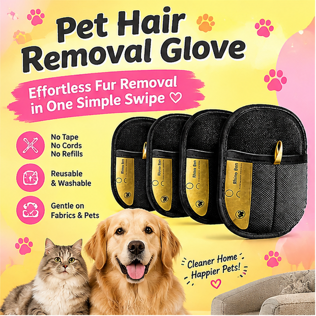 Pet Hair Removal