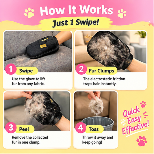 Pet Hair Removal